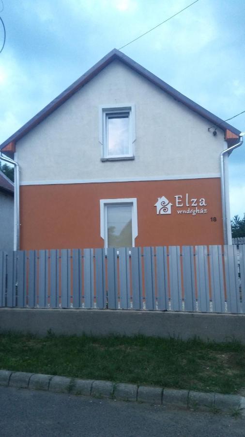 Elza Vendégház Sárospatak Esterno foto